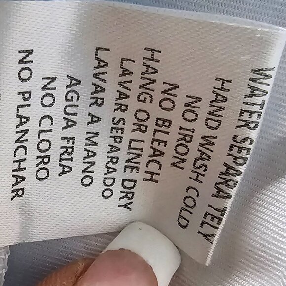 MAXI BUTTON DOWN OCEAN PRINT DRESS WITH POCKETS - MEDIUM - Picture 3 of 9